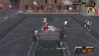 NBA 2K18 Missed Green