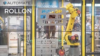 ROLLON Linear motion, actuator & system telescopic guides at Automate Show