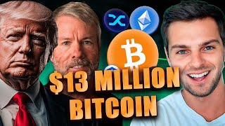 Is $100,000 Bitcoin the New Support Level On the Way to $13 MILLION?!