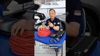 SIZE VS MATERIALS‼️KABEL POWER MEMPENGARUHI HASIL SUARA AUDIO MOBIL ANDA APAKAH BENAR...⁉️