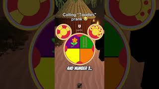 CALLING TOODLES PRANK as MICKEY pt. 4 #roblox #funny