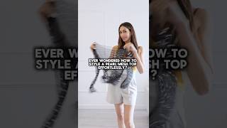 How to style a pearl mesh top ​⭐️#stylingtips #styleideas #howtostyle