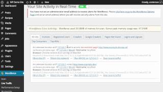 How to Use the Live Traffic Monitor in Wordfence Security