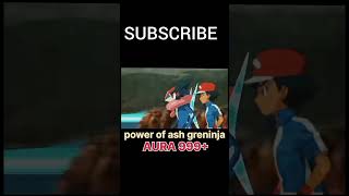 Ash Greninja 💀Strongest Pokemon 😈 ll #shorts #pokemon #status #amv #amvanime #amvedit