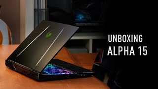 Unboxing the all-AMD laptop - Alpha 15 | MSI
