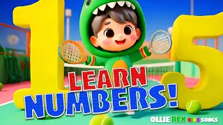 🎶 Meet the Numbers 1 to 5! | Fun Counting Song for Kids 🎉