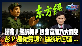 獨家！起訴柯文哲檢察官加入大罷免 彭文正是雜質嗎？總統府回覆...｜政經關不了（完整版）｜2025.06.27