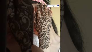 simple way to creative your design ✨🌿#mehndi #henna #shorts #techsujeet #youtubeshorts