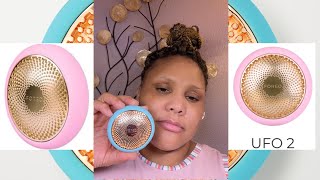 HOW I USE MY FOREO UFO #SHORTS