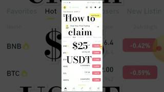 How to get free Usdt in Binance red pocket code #binanceredpacketcodetoday  #onlineearning#freeusdt