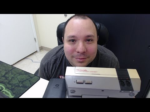 How to open Nintendo Nes