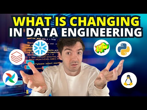 Data Engineering Trends - What Is Changing In The Data World