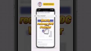 How to #Redeem and Use Your #CDCVouchers (Step-by-Step #Guide!) | Singapore 2025