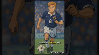 Hidetoshi Nakata: The Samurai Who Inspired a Continent #football #futbol #soccer #japaneselegend