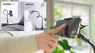 Best phone holder | flexible mobile stand | Flexible phone holder for bed and desk | Gadget Zone
