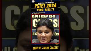 Pstet 2024 Qualified Student | Sarbjeet Kaur | Gems of Arora Classes