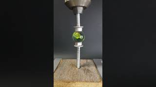 Testei fazer fricção usando vidro #experiment