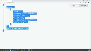 Part 19 Episode 14 Lecture # 14 Accessing the blockchain through an APIServer