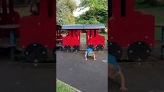 Rolling off the train