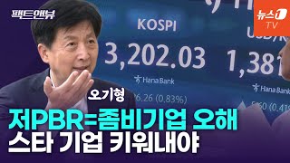 코스피 어디까지 오를까…중소기업, 대기업 돼 국가경제 이끌어야[팩트앤뷰 오기형]