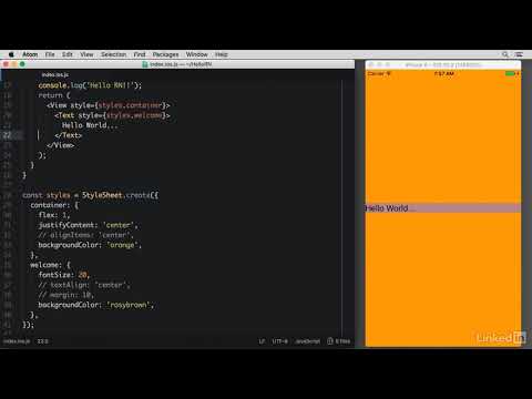 08 Styling React Native components