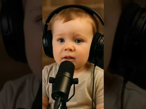 Celebs as Baby Podcasters in 4 Free Clicks!