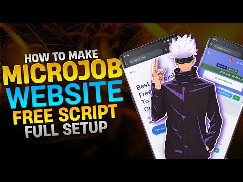 How to Make Microjob Website | Free Script Setup Guide | #SmartCodeBD #FreeScript