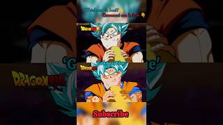 🐉 Dragon ball z vs dragon ball super 🗿 #shorts #viral #anime #dragonball #goku