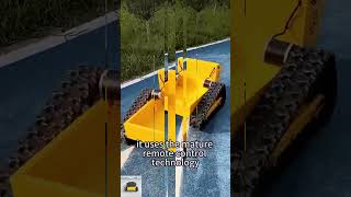 wireless-controlled robot tank chassis kit China manufacturer factory supplier wholesaler best price