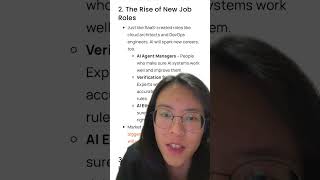 AI is taking away jobs but also creating new jobs #ai #aistartup #aijobs #techfounder