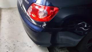 Toyota Mark X V6 Exhaust Sound