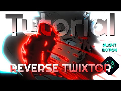Reverse Time-Remap Tutorial! in Mobile 📲⁉️ | Alight Motion - Inshot