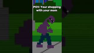 POV:Your shopping with your mom #fnaf #fivenightsatfreddys #sisterlocation #Fnaf5