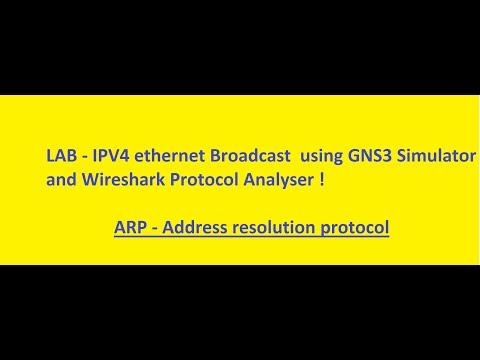 IPV4 Ethernet Broadcast