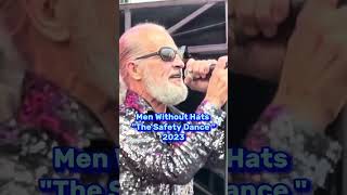 Men Without Hats - 'The Safety Dance'😎👍#80smusic #synthpop #newwave
