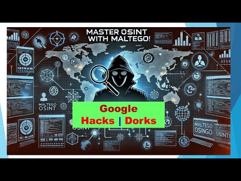 Ethical hacking OSINT - Lab - Google Hacks (Dorks) Video 10
