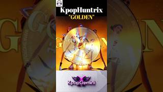 KPOP DEMON HUNTRIX [GOLDEN] #kpop #music #pop #kpop #song #R&B #soul