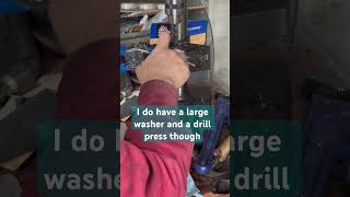 Garage hack. Special tool.  #toolhack