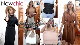 RATING NEWCHIC PRODUCTS + TRY-ON HAUL (feeling sosyal char!!) Maria Selina