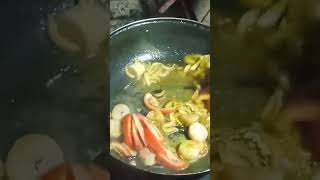 Simple Dinner #farmlife #longtho #mokokchung #shorts