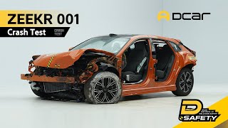Zeekr 001 Crash Safety Test极氪001 碰撞安全测试