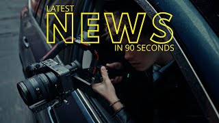 News in 90: Sony FX2, Blackmagic DaVinci Resolve 20 Final, Atomos Wireless Mic