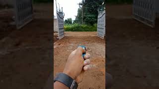 Electric gate system