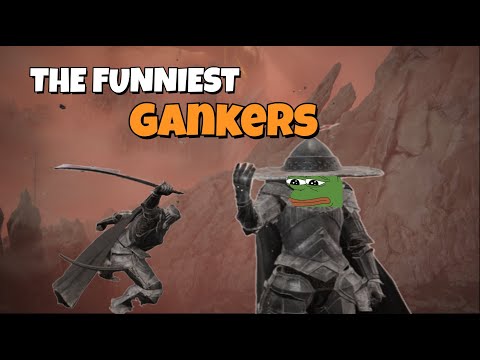 These Gankers Are Unbelievably Hilarious