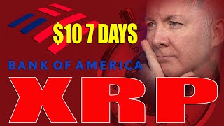 XRP Ripple Bank of America 7 DAYS to $10 - Martyn Lucas Investor