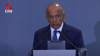 Singapore under cyber attack from sophisticated group UNC3886: Shanmugam