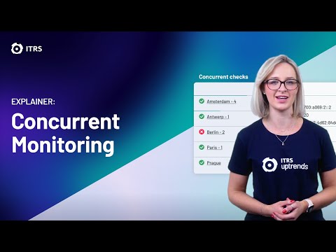Uptrends - Concurrent Monitoring