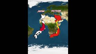 Countries With Almost Similar Shapes | Country Comparison | Data Duck