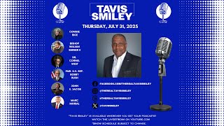 Dr. Cornel West and Fmr. U.S. Rep. Bobby Rush joins Tavis Smiley