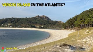 Las Islas Cíes Galicia España 4K (The Cies Islands)